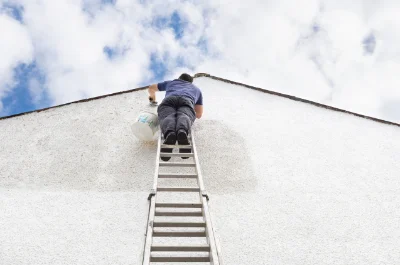 Peinture extérieure à la Vaivre — façades et ravalement